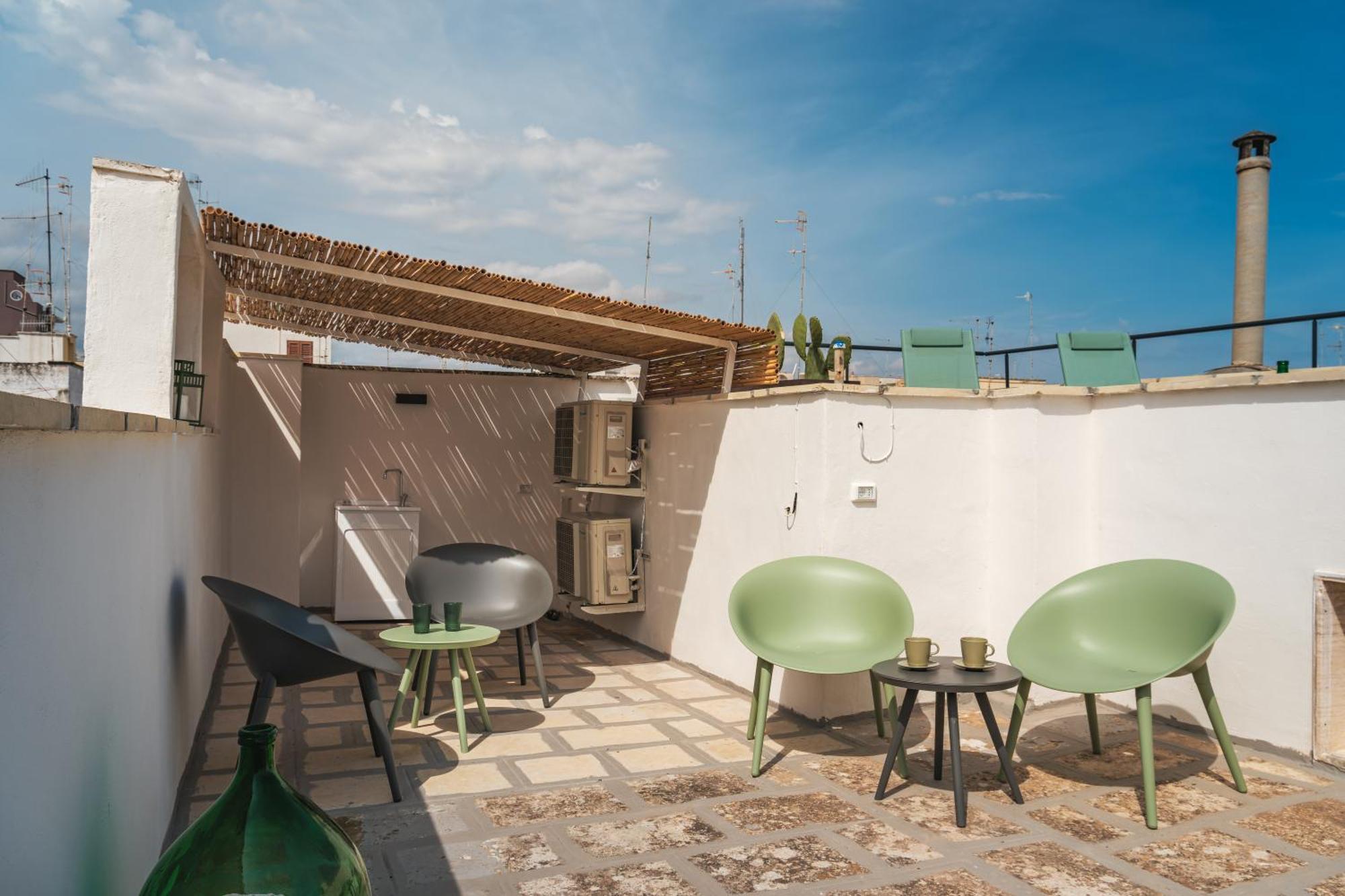 Dimore Calculli - Puglia Mia Apartments モノーポリ エクステリア 写真
