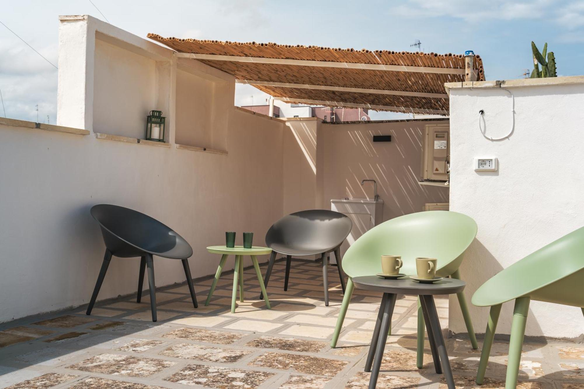 Dimore Calculli - Puglia Mia Apartments モノーポリ エクステリア 写真