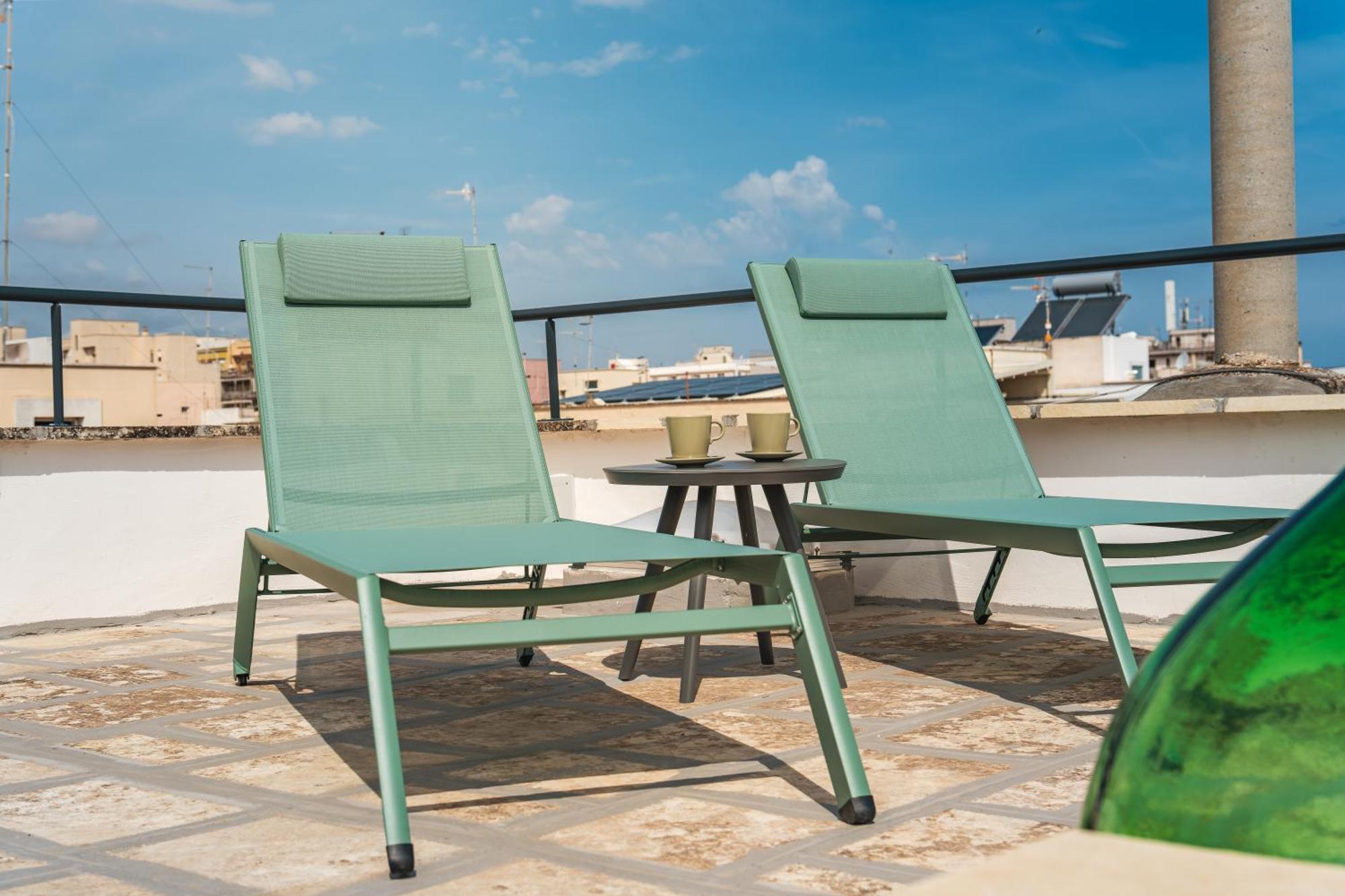 Dimore Calculli - Puglia Mia Apartments モノーポリ エクステリア 写真