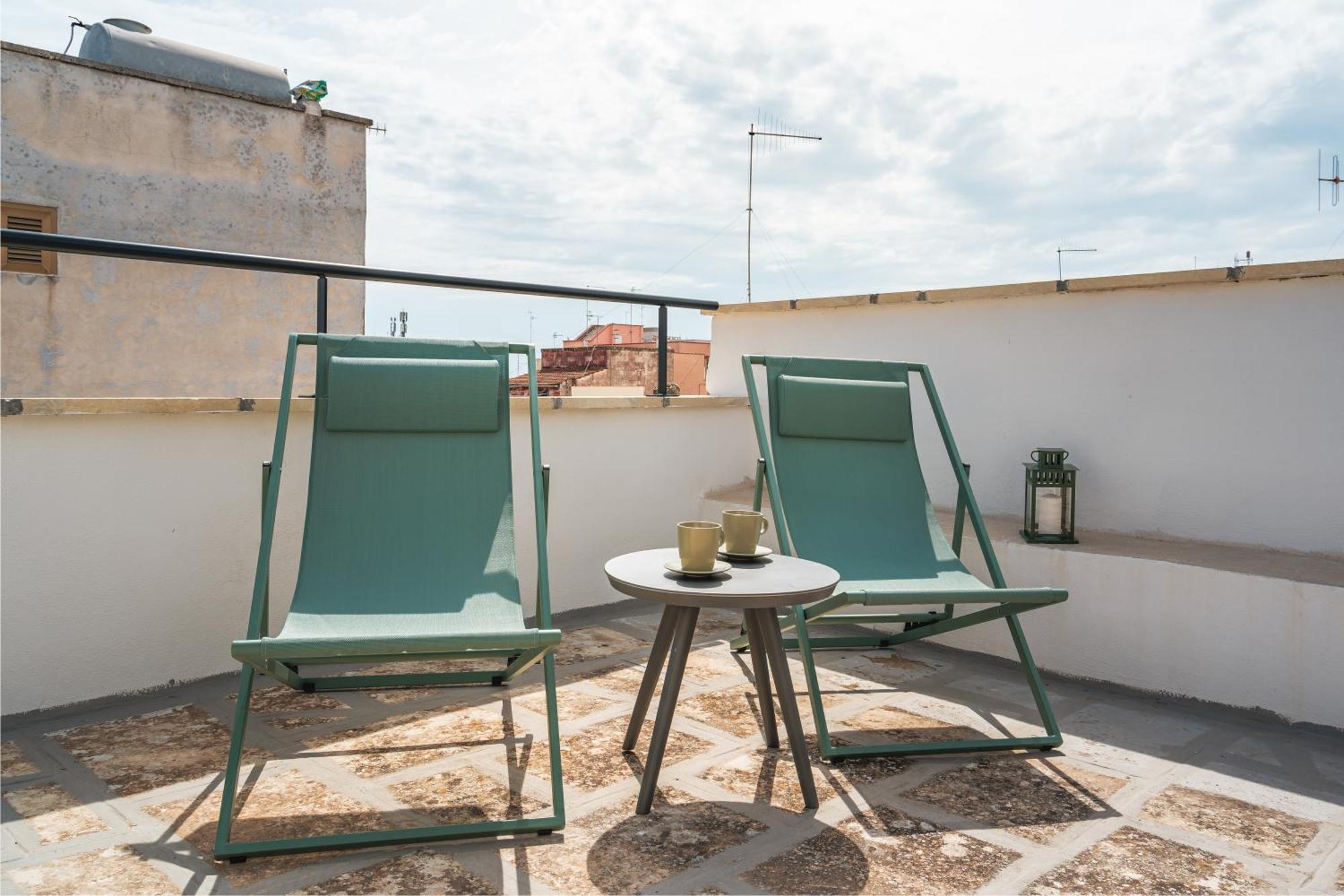 Dimore Calculli - Puglia Mia Apartments モノーポリ エクステリア 写真