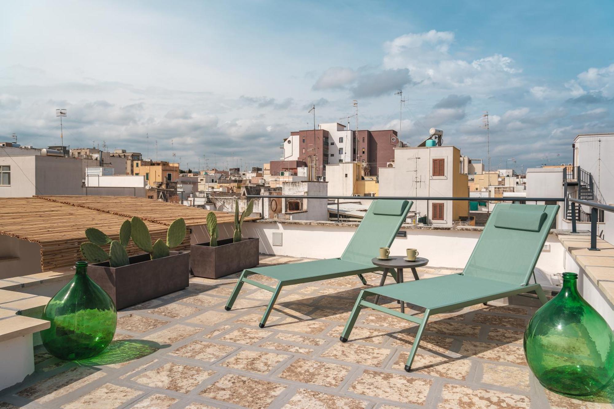 Dimore Calculli - Puglia Mia Apartments モノーポリ エクステリア 写真