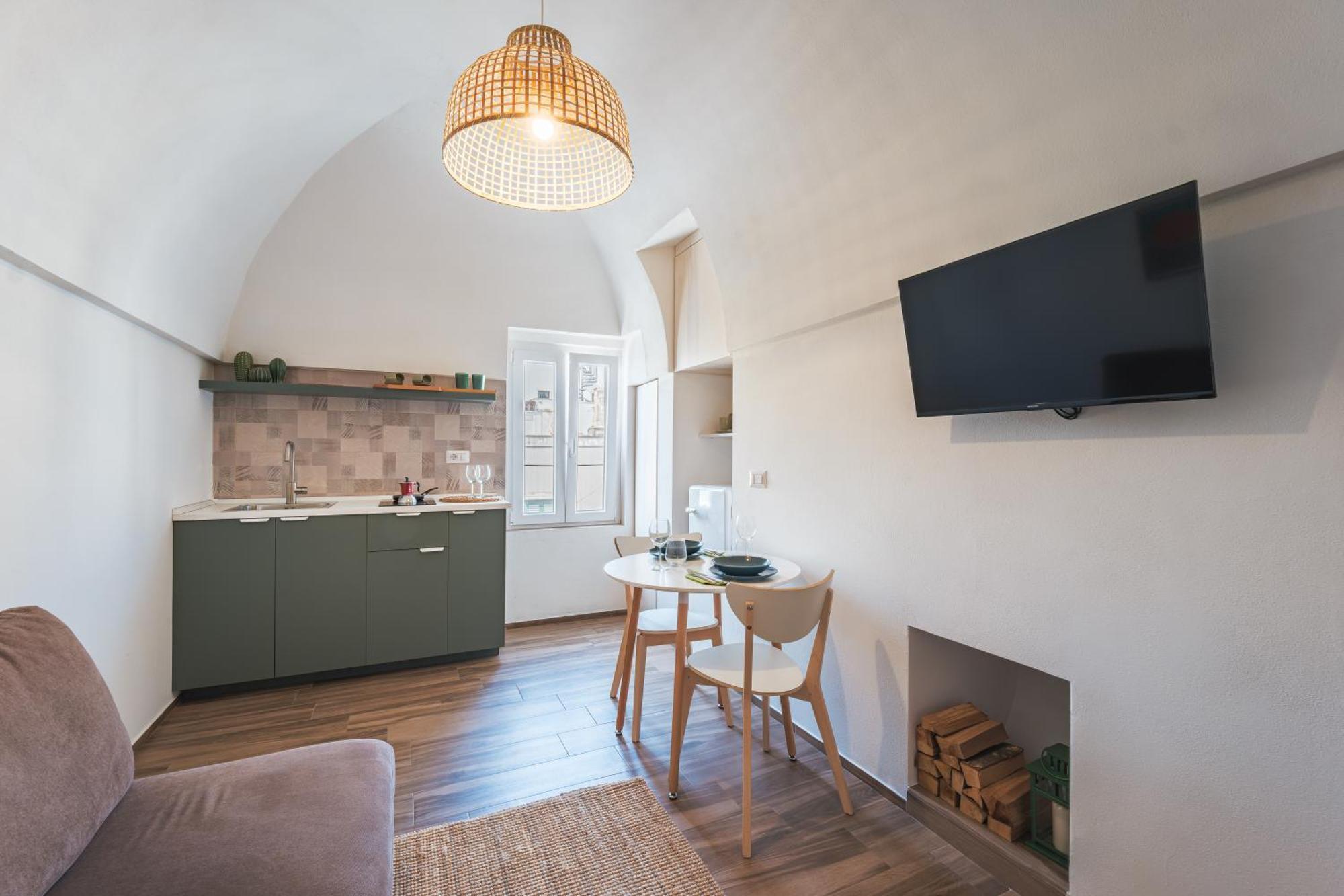 Dimore Calculli - Puglia Mia Apartments モノーポリ エクステリア 写真