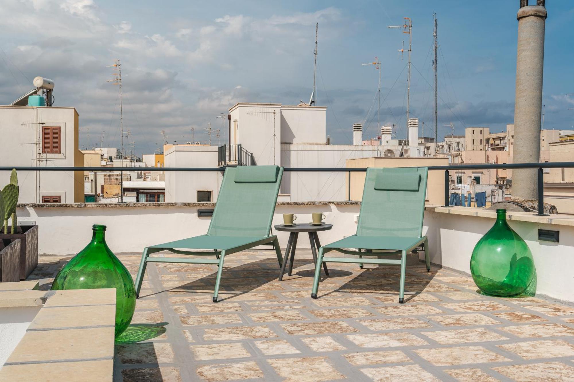 Dimore Calculli - Puglia Mia Apartments モノーポリ エクステリア 写真