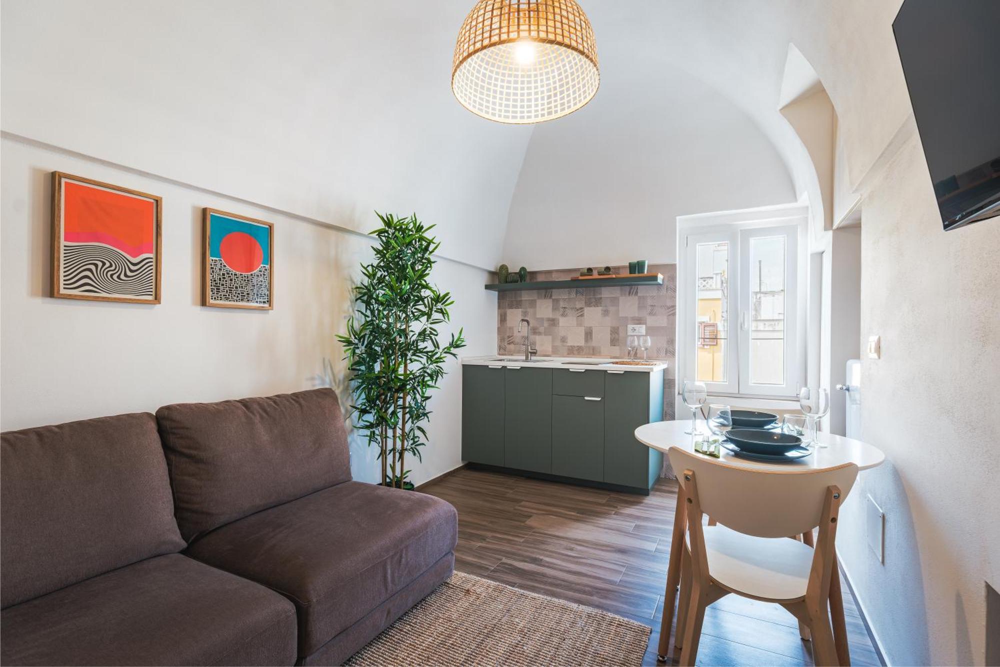 Dimore Calculli - Puglia Mia Apartments モノーポリ エクステリア 写真