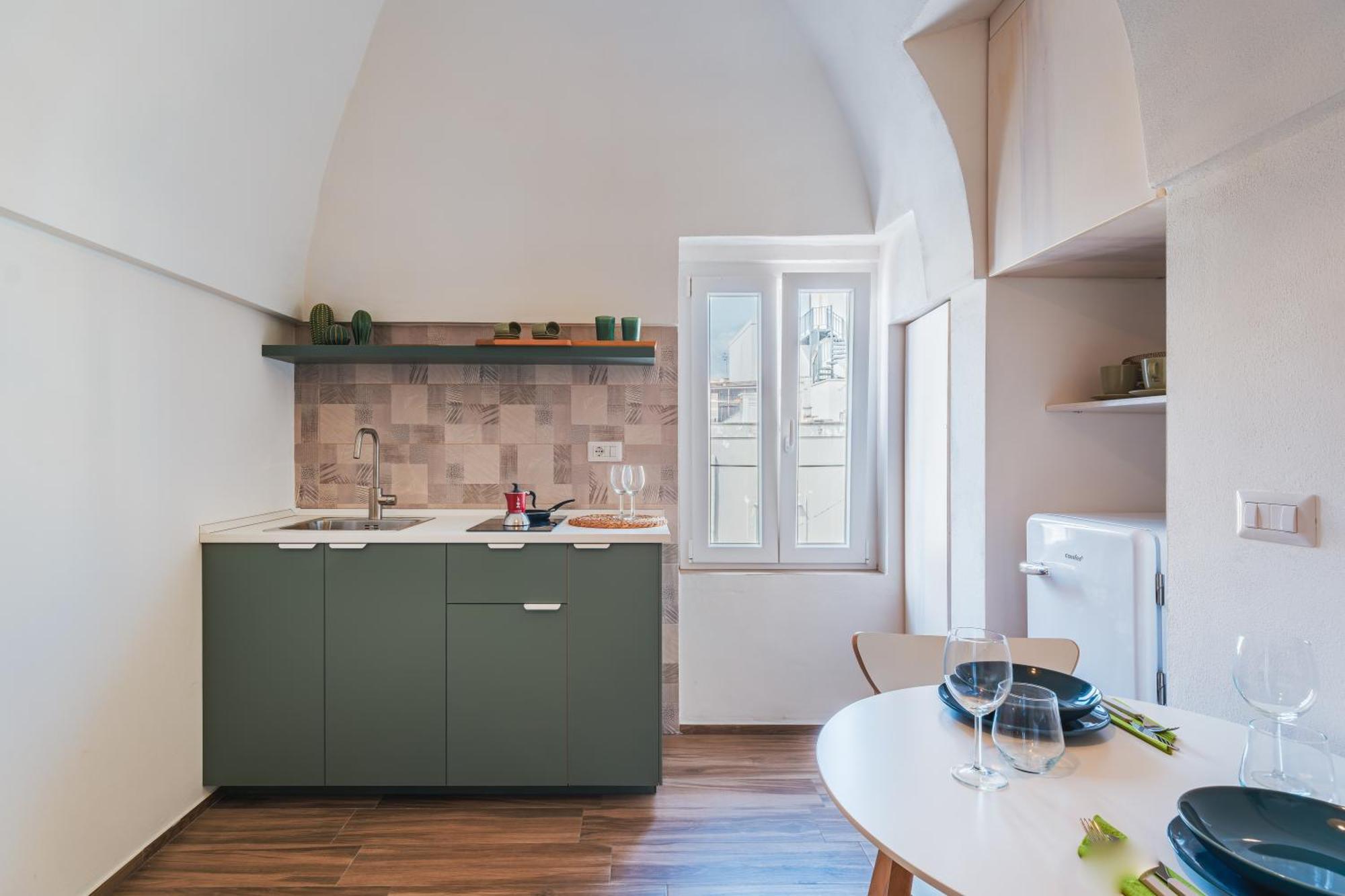 Dimore Calculli - Puglia Mia Apartments モノーポリ エクステリア 写真