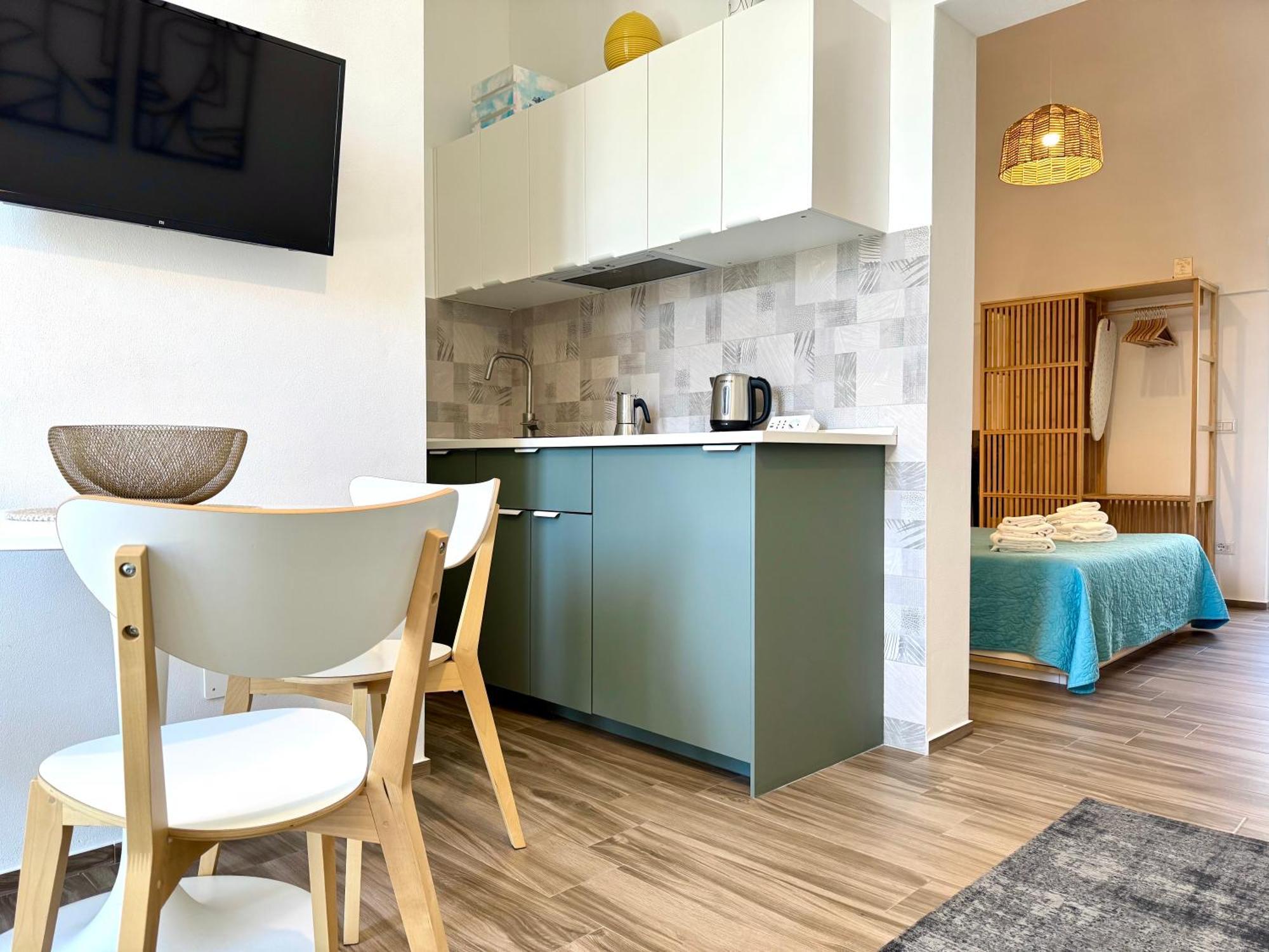 Dimore Calculli - Puglia Mia Apartments モノーポリ エクステリア 写真